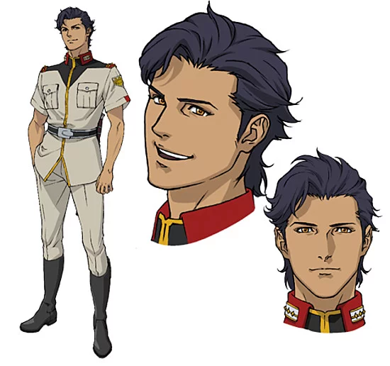 Junichi Suwabe é Kenneth Sleg