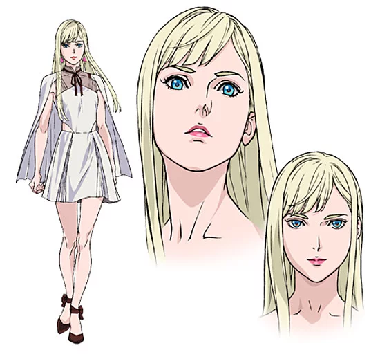 Rena Ueda é Gigi Andalucia
