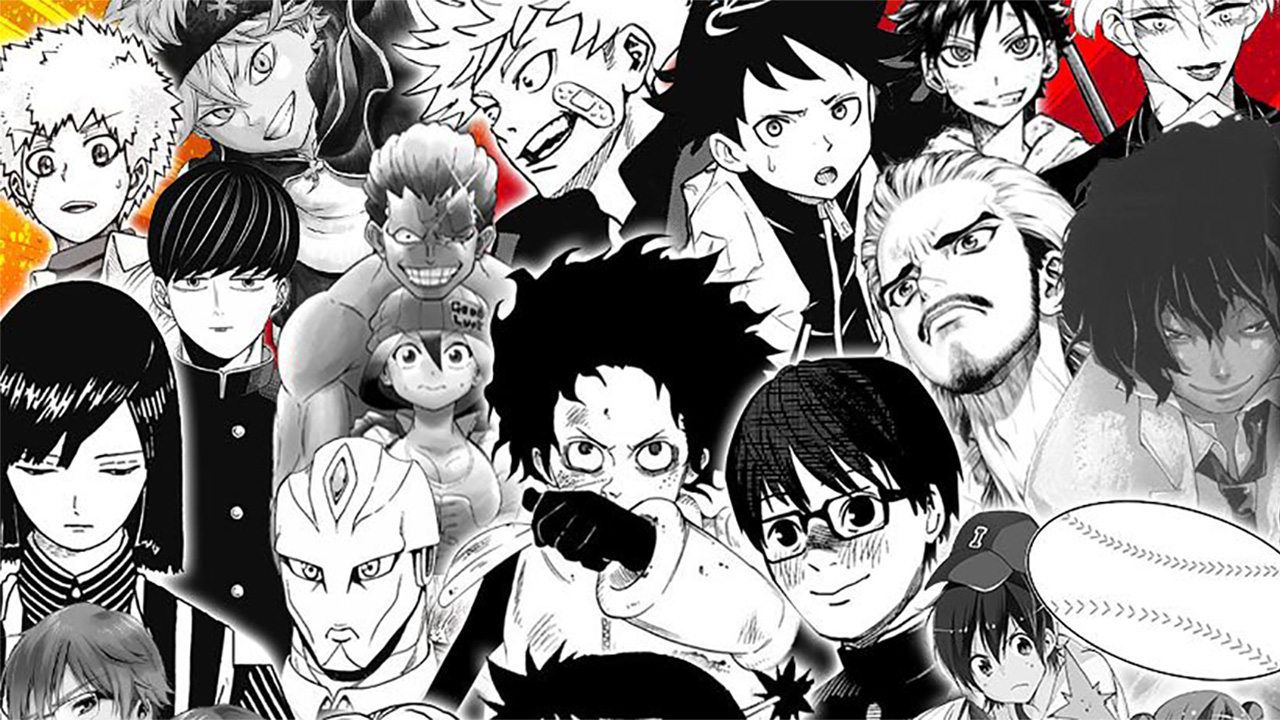 Edição digital da Weekly Shonen Jump com one-shots de mangakás famosos