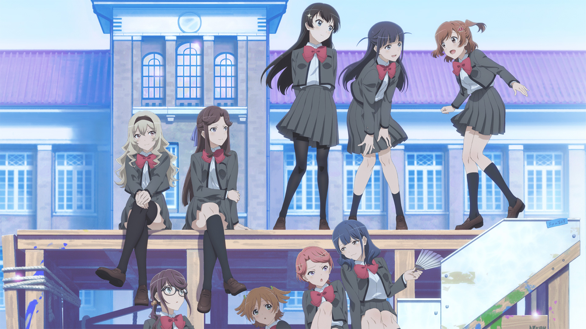 Shoujo Kageki Revue Starlight - Filme compilatório tem estreia
