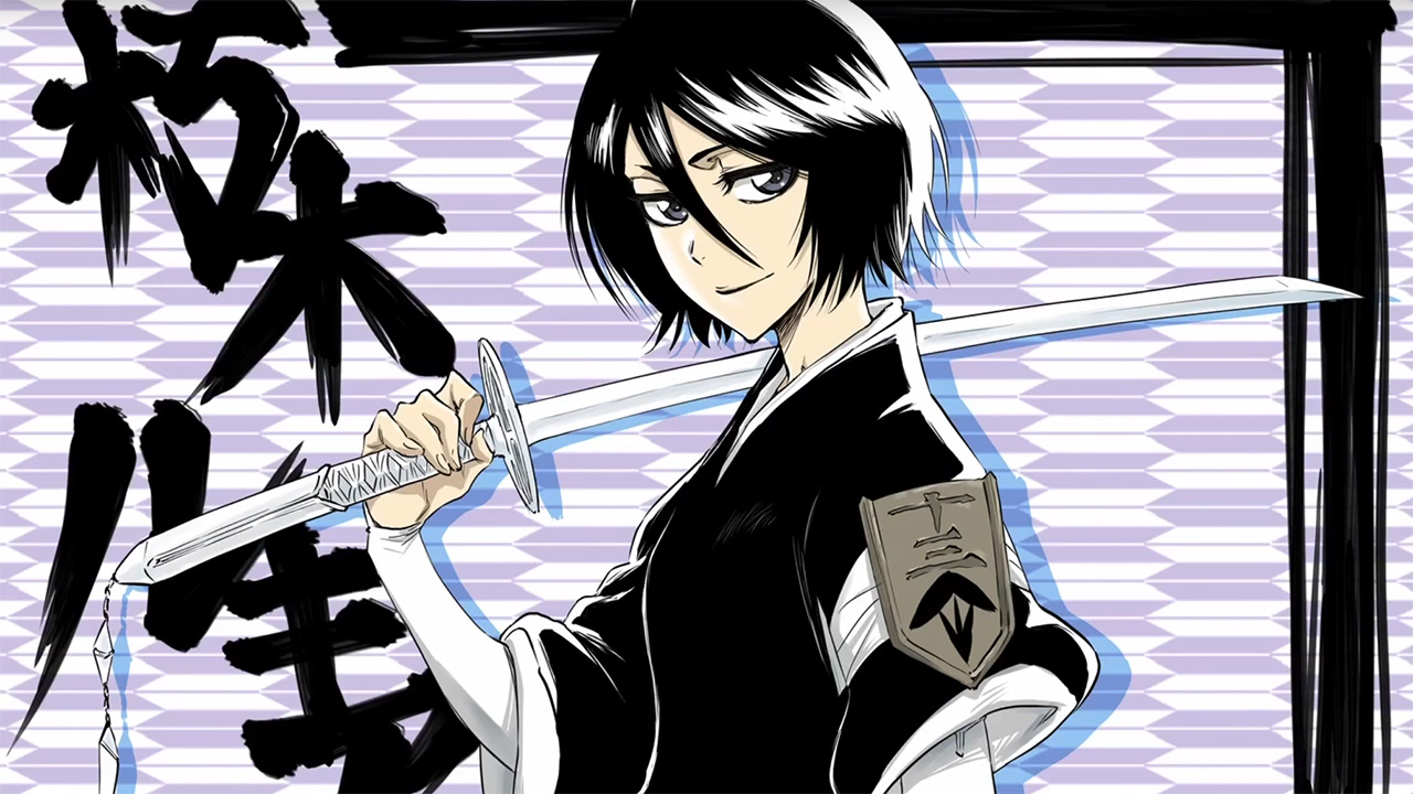 Bleach anime Rukia desperta seu poder Bankai, Guerra dos mil anos