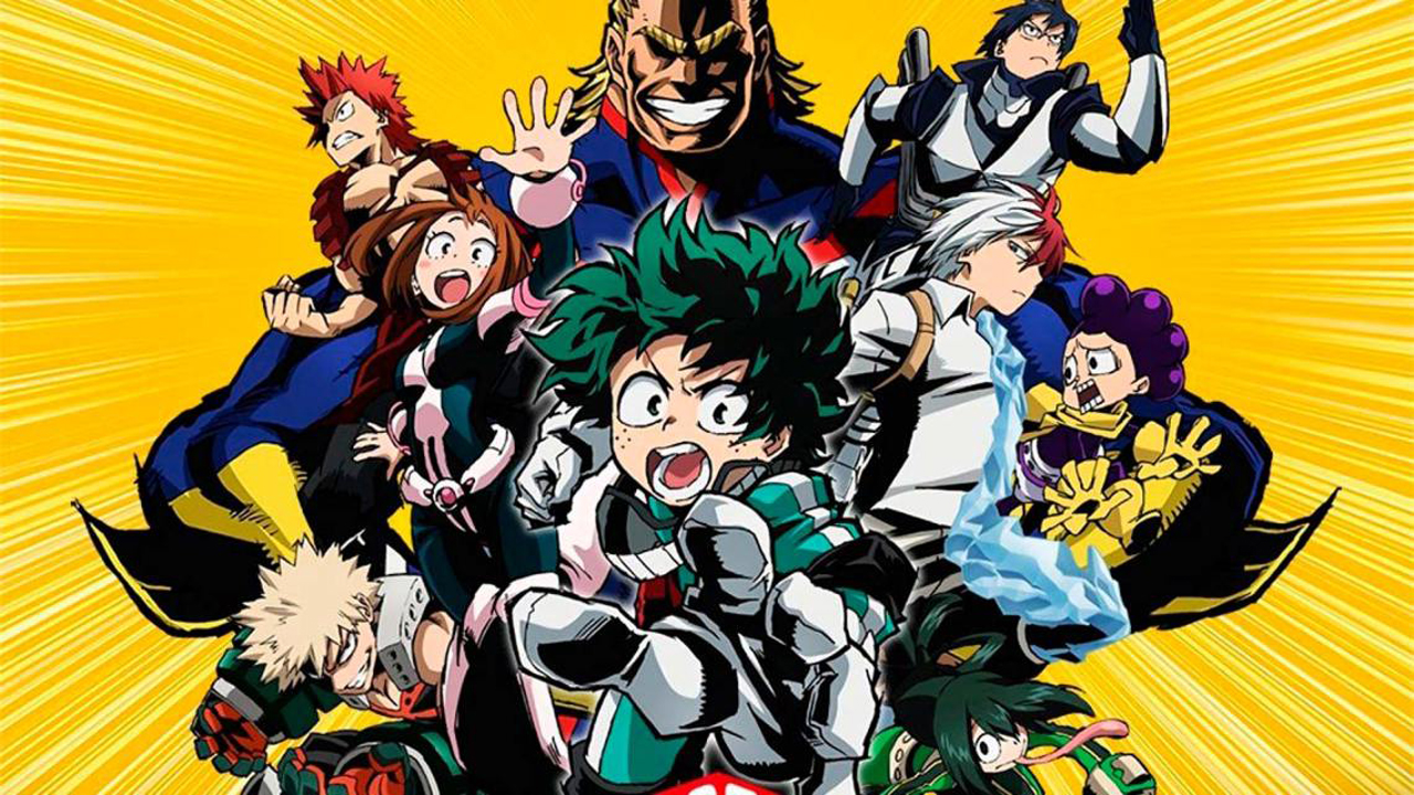 Crunchyroll retira as primeiras temporadas de My Hero Academia no Brasil