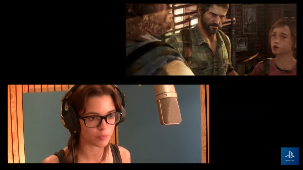 Joana Ribeiro em The Last of Us Parte II