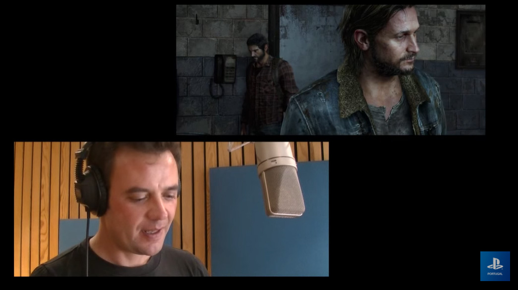 Pedro Laginha em The Last of Us Parte II