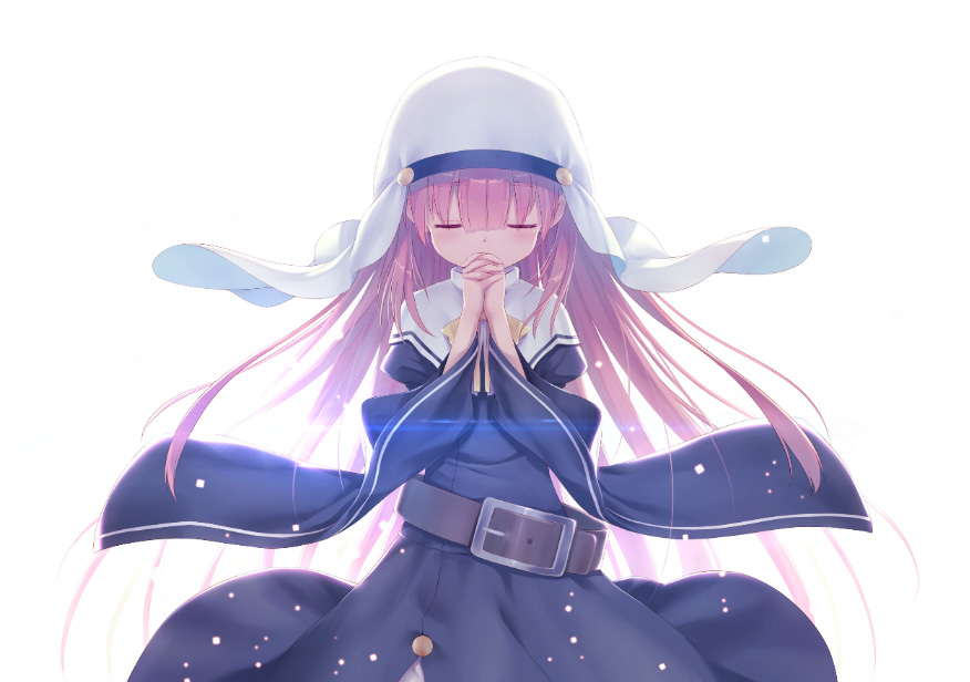 Imagem promocional de anuncio de The Day I Became a God (Kami-sama ni Natta Hi)