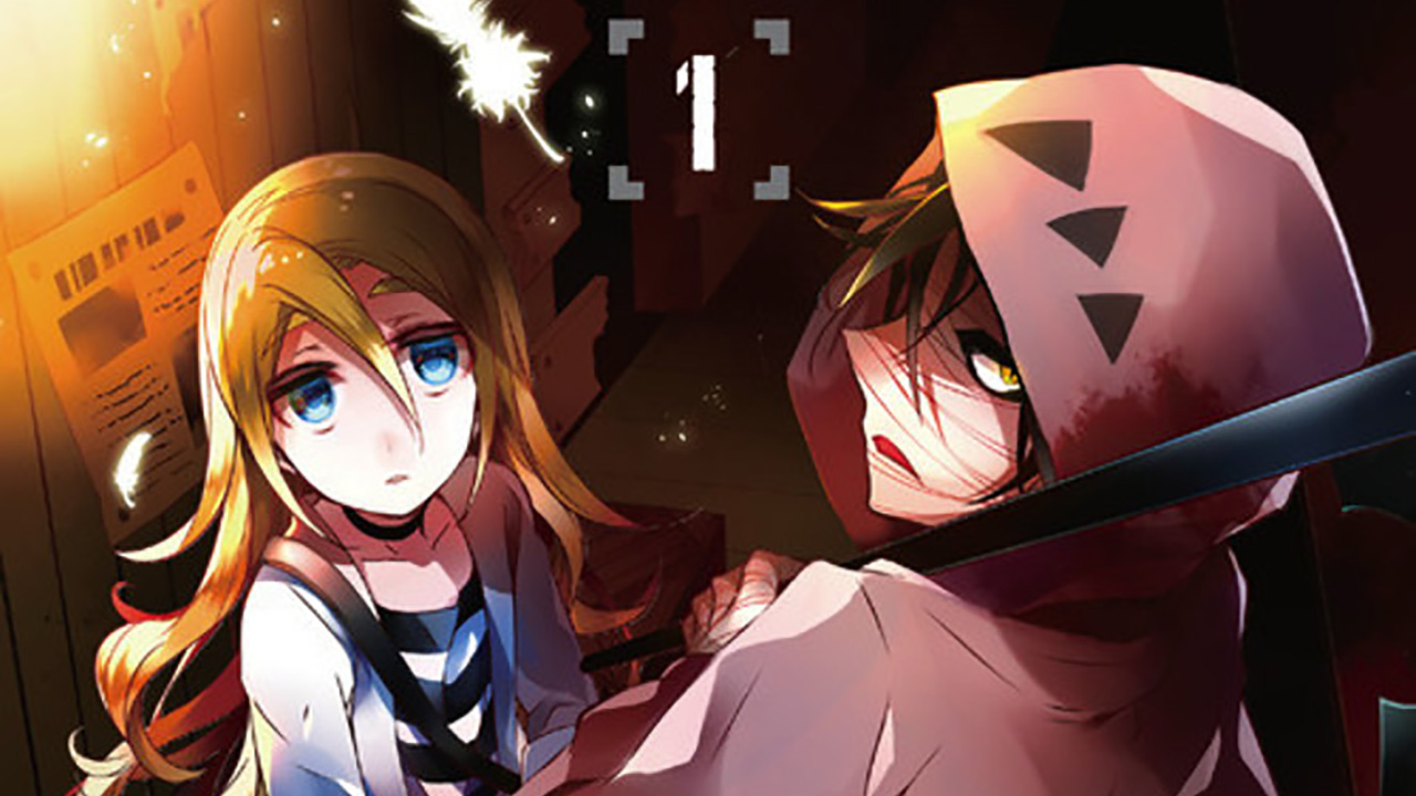 Zack and ray, angels, death, satsuriku, no, tenshi, anime, HD phone  wallpaper