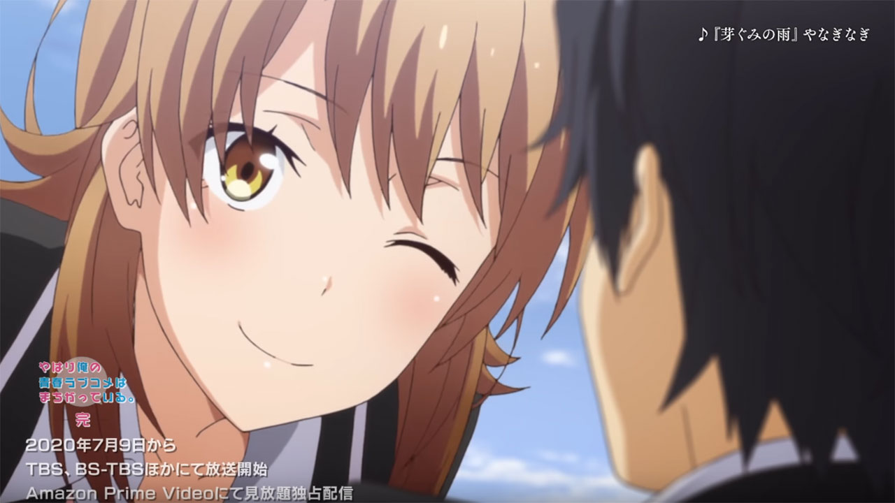 Oregairu 3  Estreia da terceira temporada é adiada