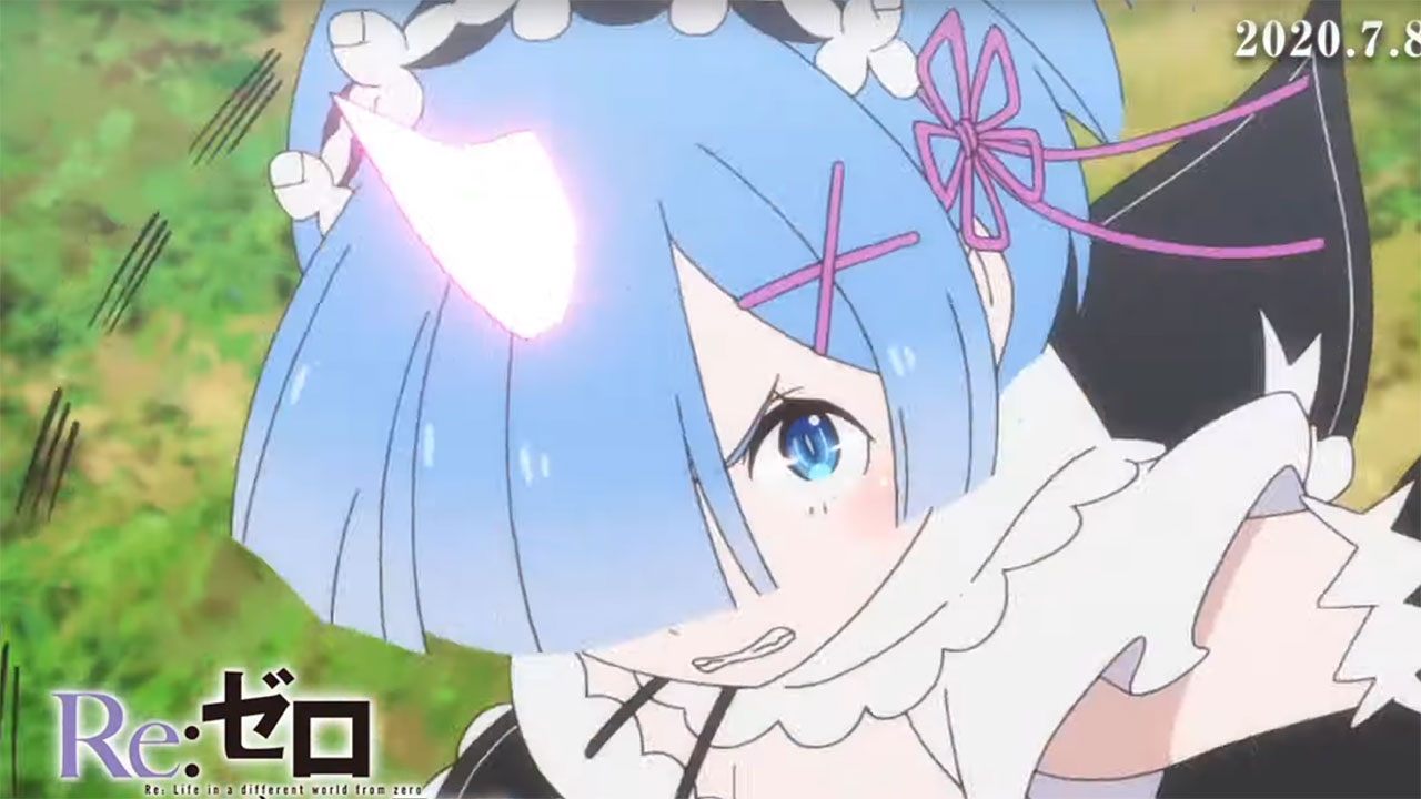 Trailer de Re:Zero 2 revela data de estreia (25 episódios – 2