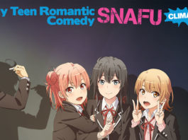 Crunchyroll vai fazer transmissão simultânea de Oregairu 3