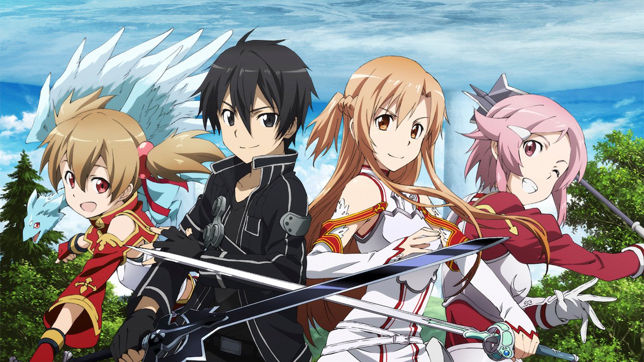 Sword Art Online' está confirmado no catálogo da Funimation no Brasil