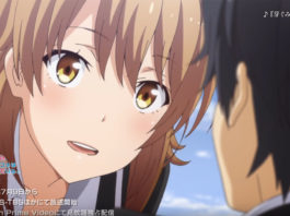 Oregairu 3 vai estrear em julho 2020