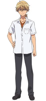 Ryohei Kimura como Ashura Kokuhō, amigo de Yota