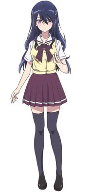 Yui Ishikawa como Kyōko Izanami, amiga de infância de Yōta