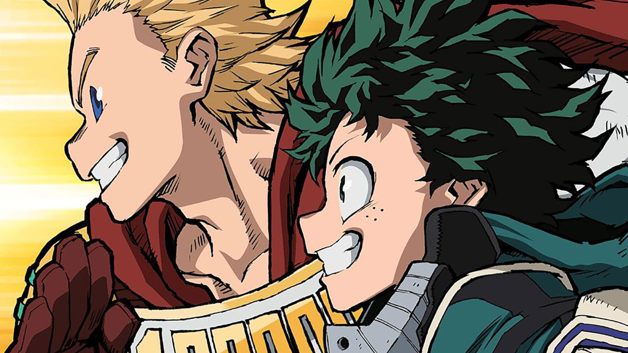 Funimation anuncia data de lançamento de My Hero Academia