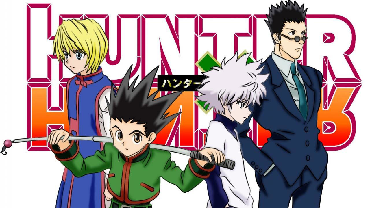 Recomendação de Anime: Hunter X Hunter