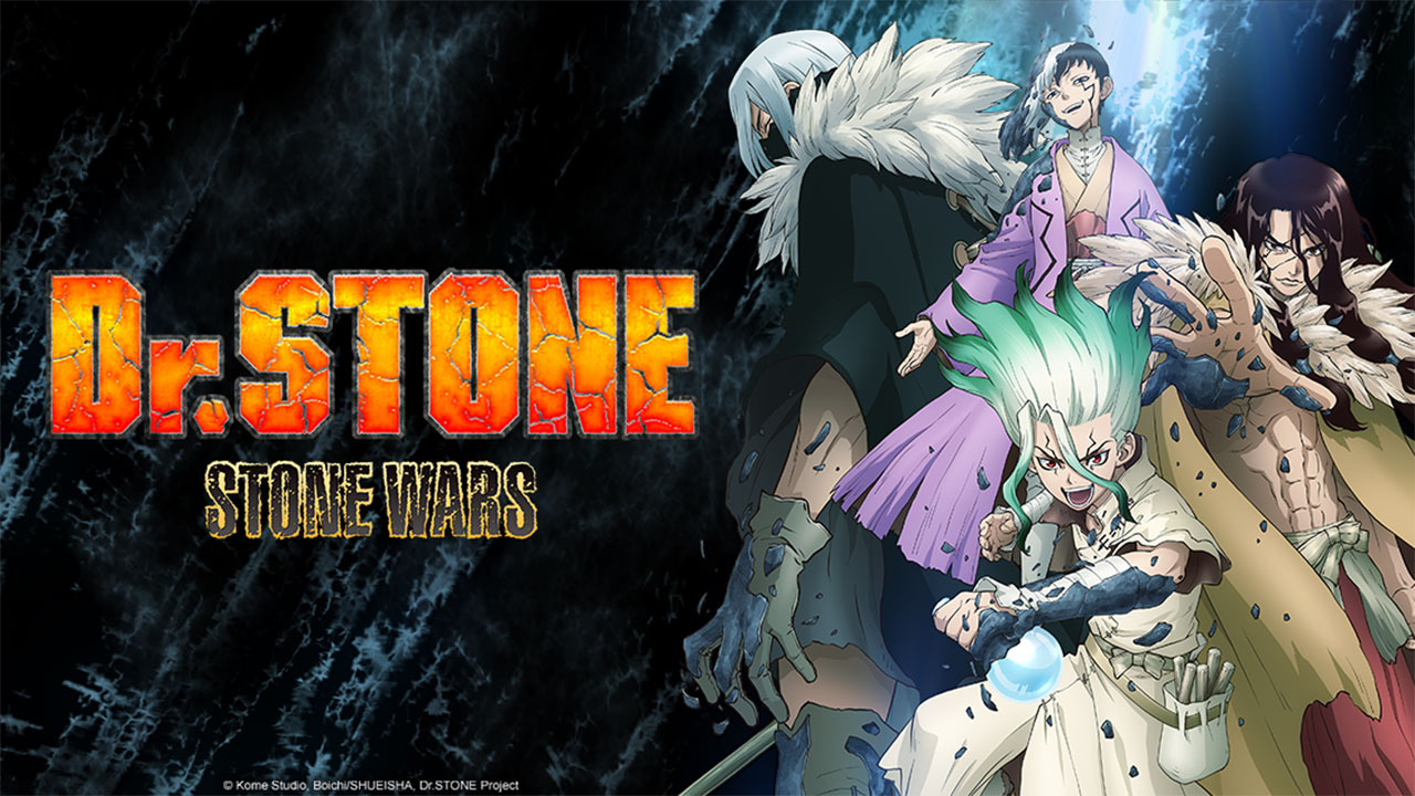 O melhor dos animes - 3°Temporada de Dr.Stone é confirmada!