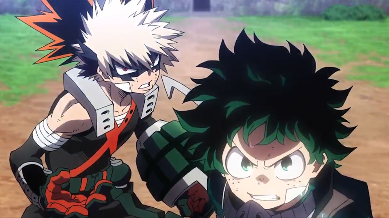 My Hero Academia: Ascensão dos Heróis chega em outubro no Brasil – ANMTV