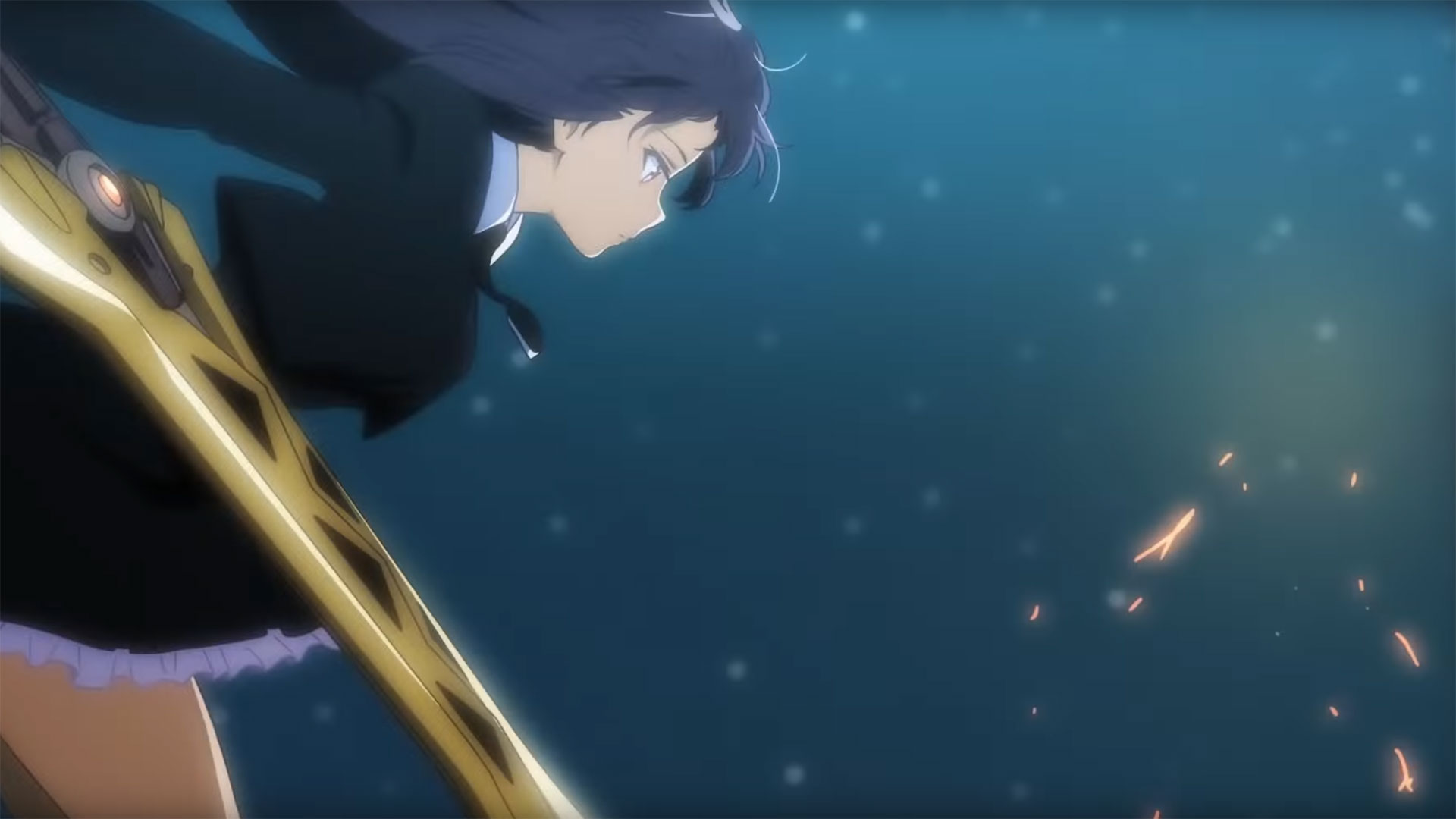 Novo trailer de Assault Lily Bouquet OtakuPT