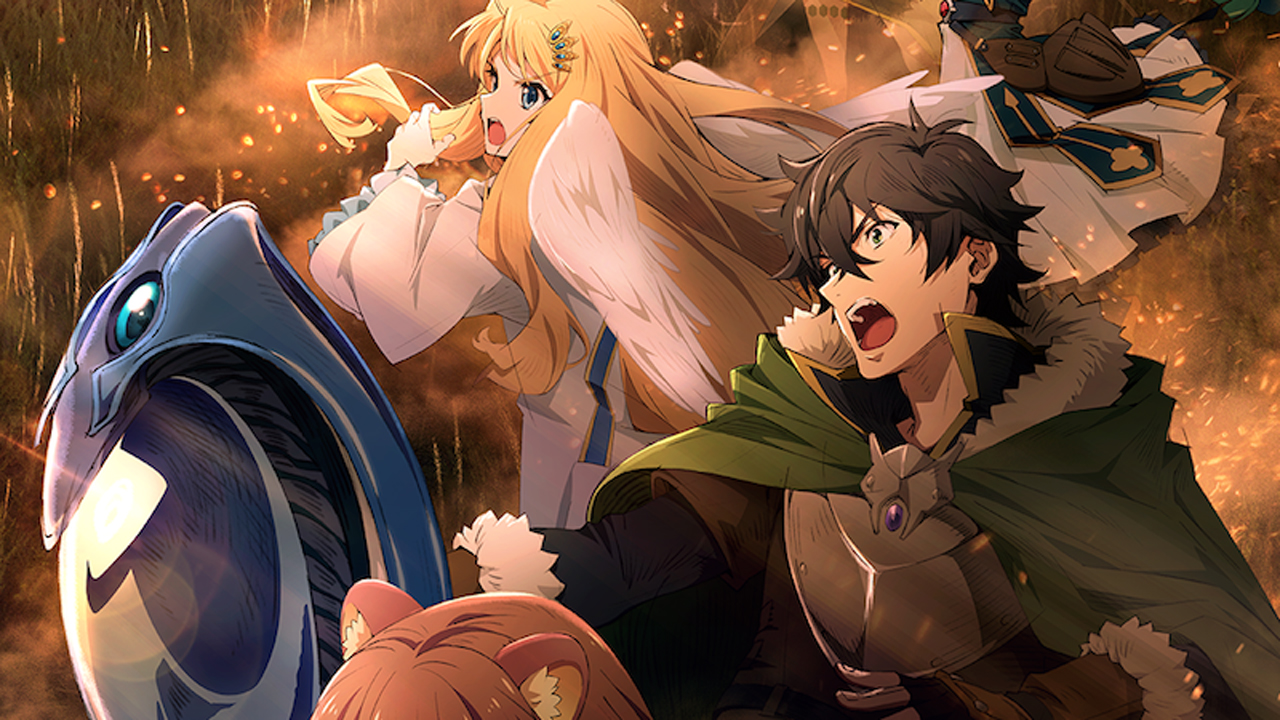 Data e hora marcada! Confira o horário exato para estreia da segunda  temporada de The Rising of the Shield Hero aqui na Crunchyroll -  Crunchyroll Notícias