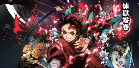 Autora de Kimetsu no Yaiba agradece aos fãs que foram ver o filme anime