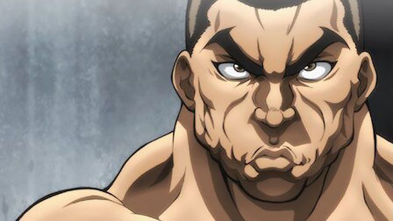 Baki Spin-off Manga Retsu Kaioh Keisuke Itagaki