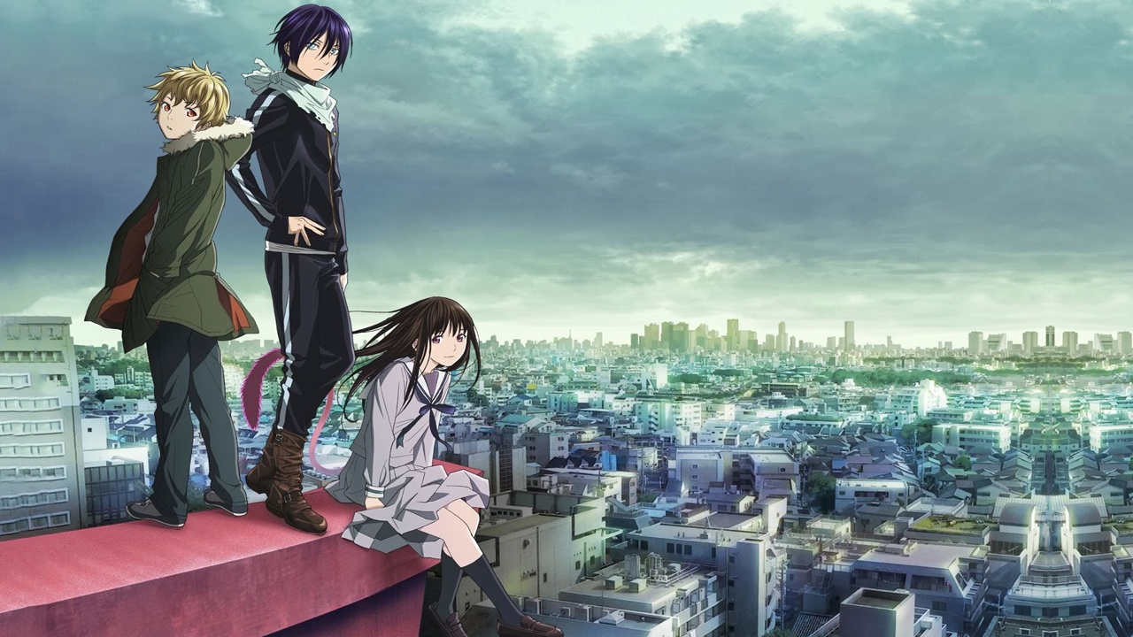 Assistir Noragami Aragoto Dublado Online completo