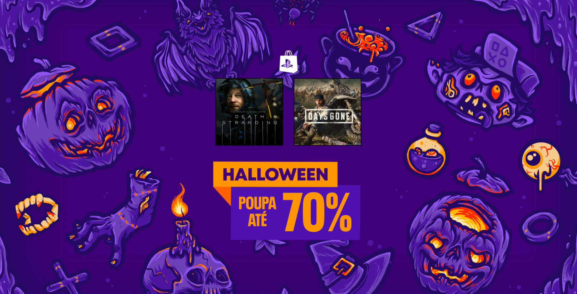 PS Store: promoção de Halloween já está disponível