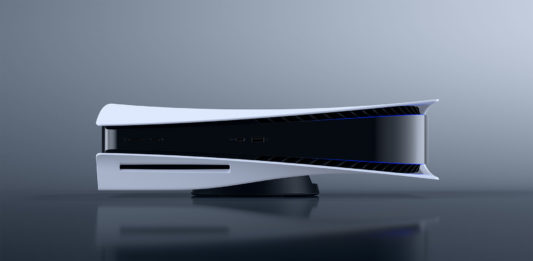 Playstation 5 horizontal photo