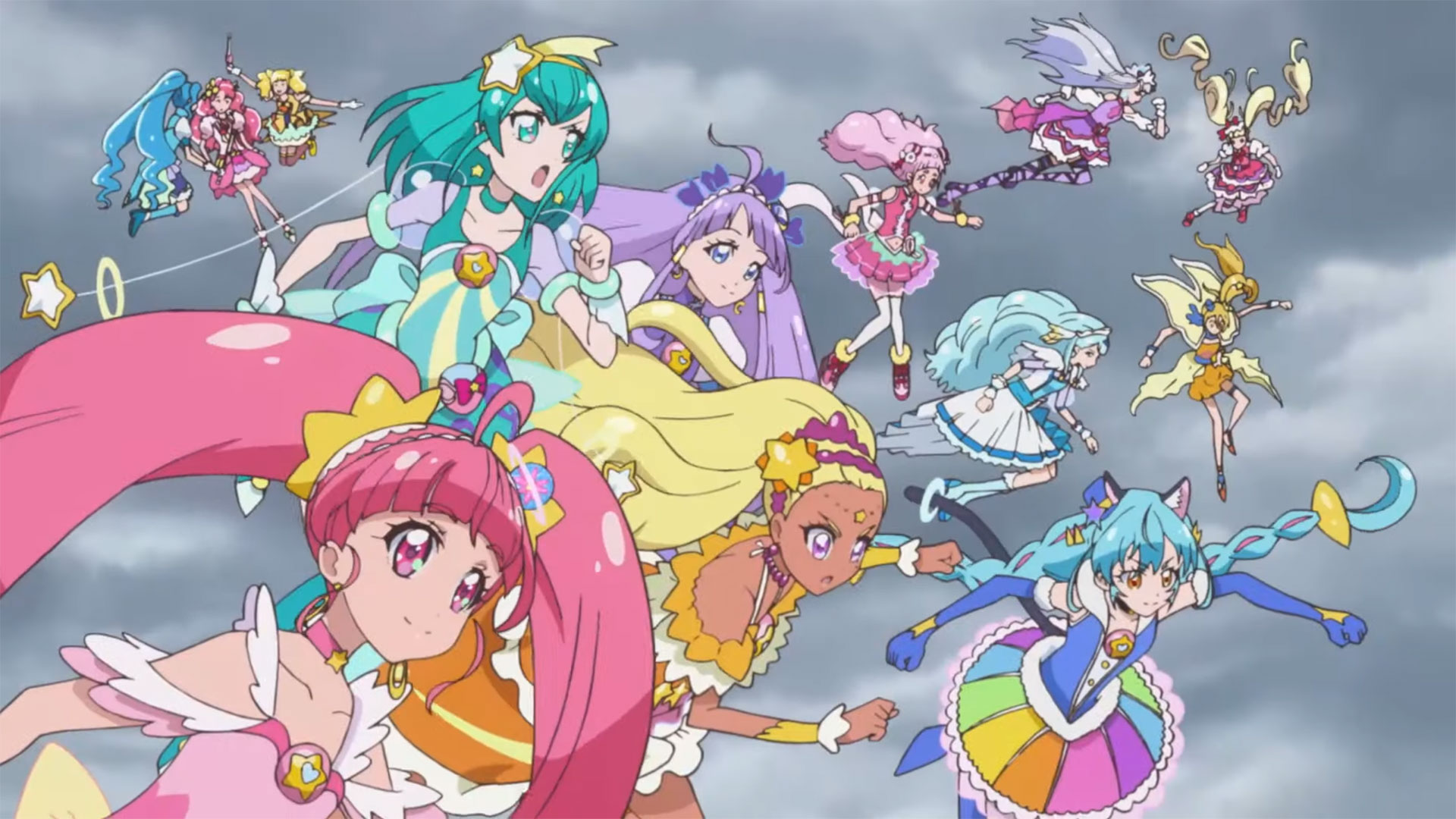Teaser trailer de Precure Miracle Leap Minna to no Fushigi