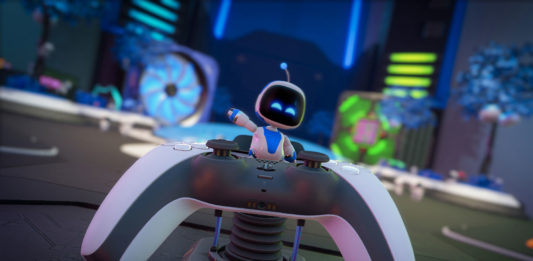 Astro's Playroom é uma carta de amor aos fãs Playstation e um piscar de olho ao futuro