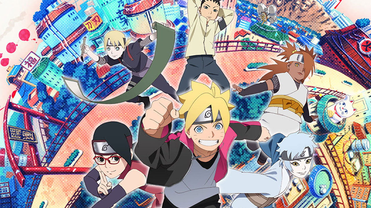 Mangá Boruto vai parar 4 meses