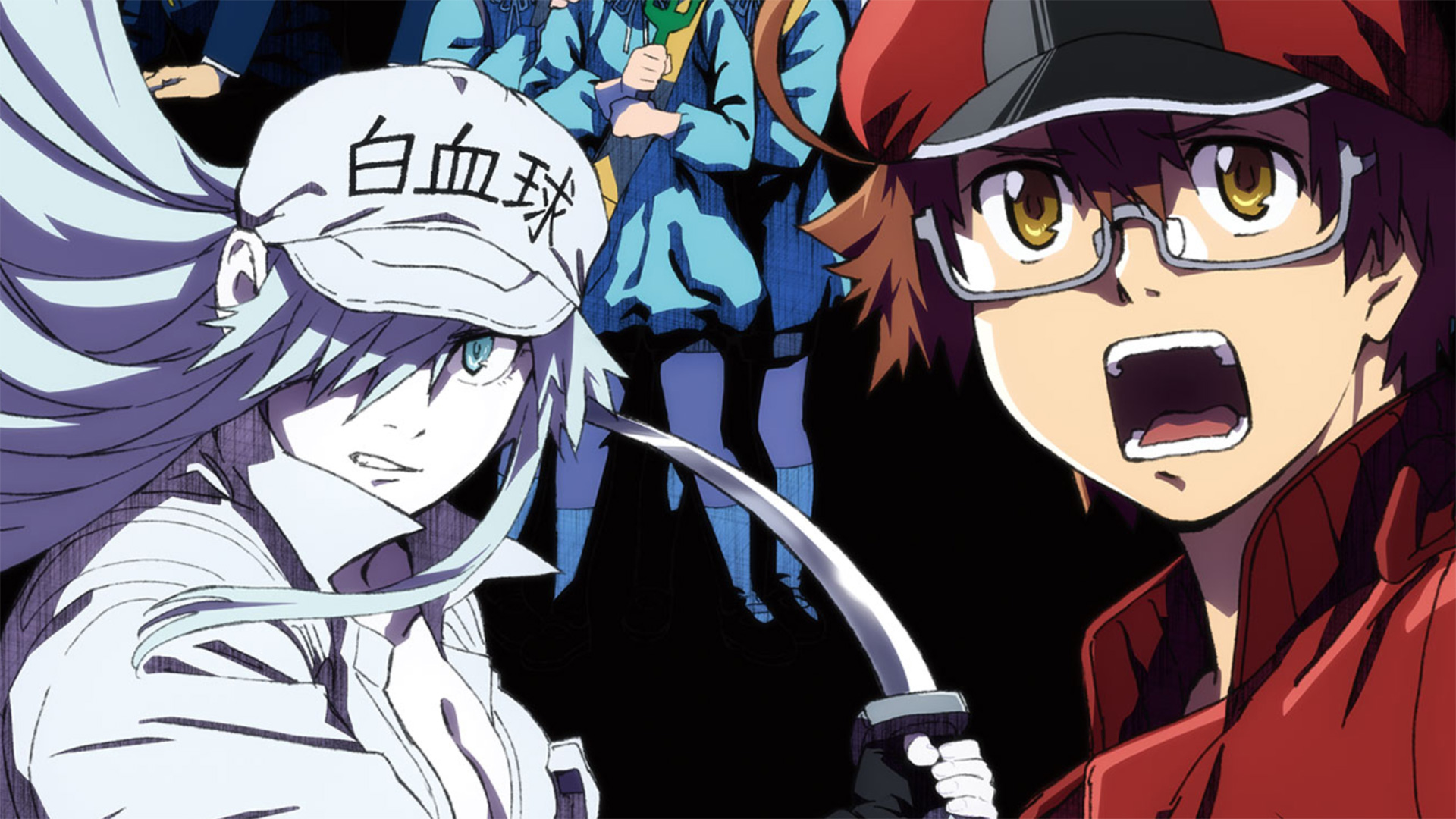 Cells At Work Code Black Sperm Revelada data de estreia de Cells at Work! Code Black | OtakuPT