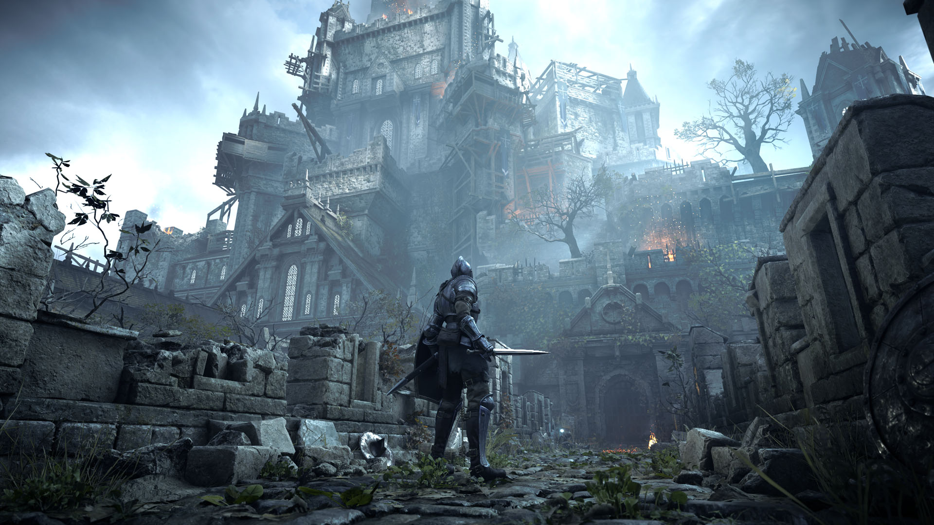 Bloodborne: vídeo de gameplay mostra ambientes sombrios do jogo