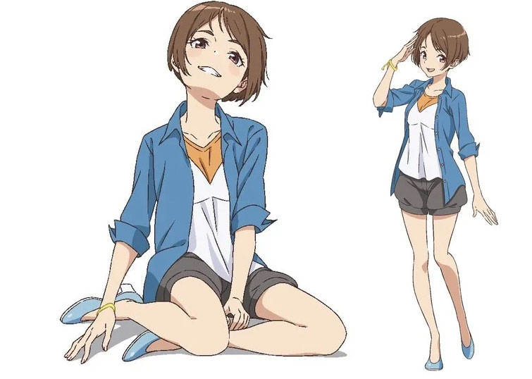 Miyu Tomita como Akari Seto