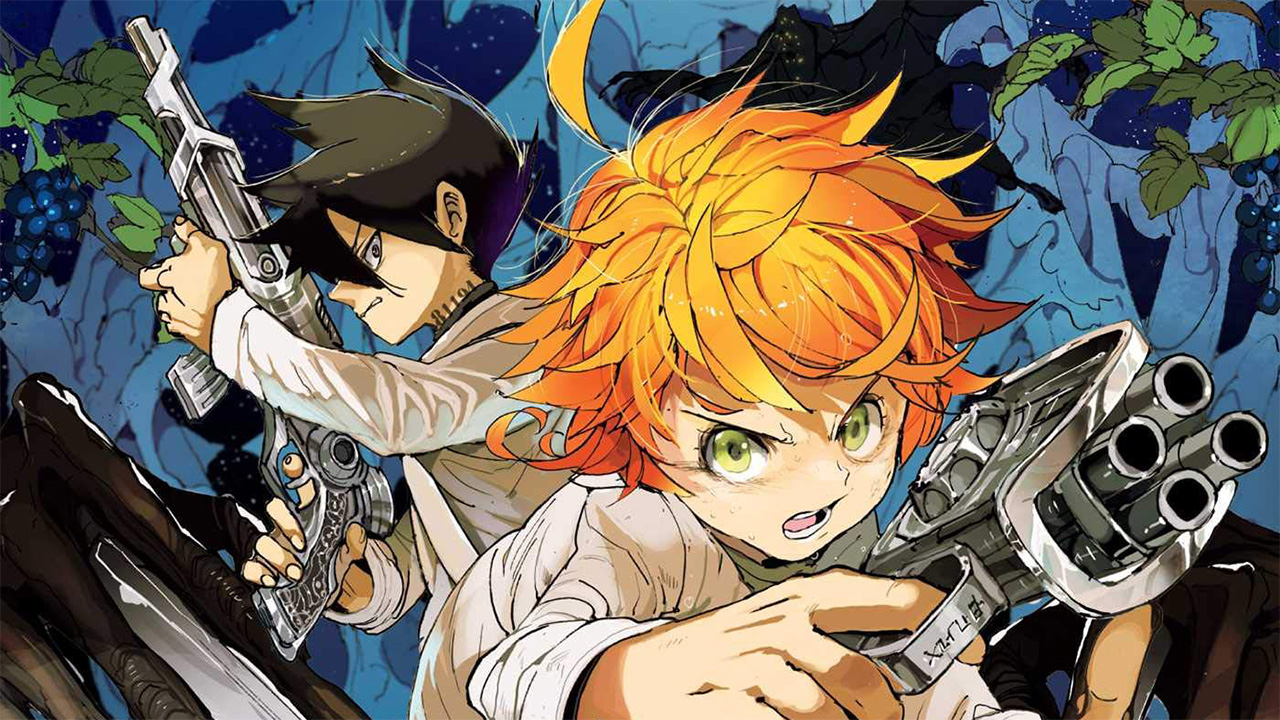 The Promised Neverland (2ª Temporada) - 8 de Janeiro de 2021