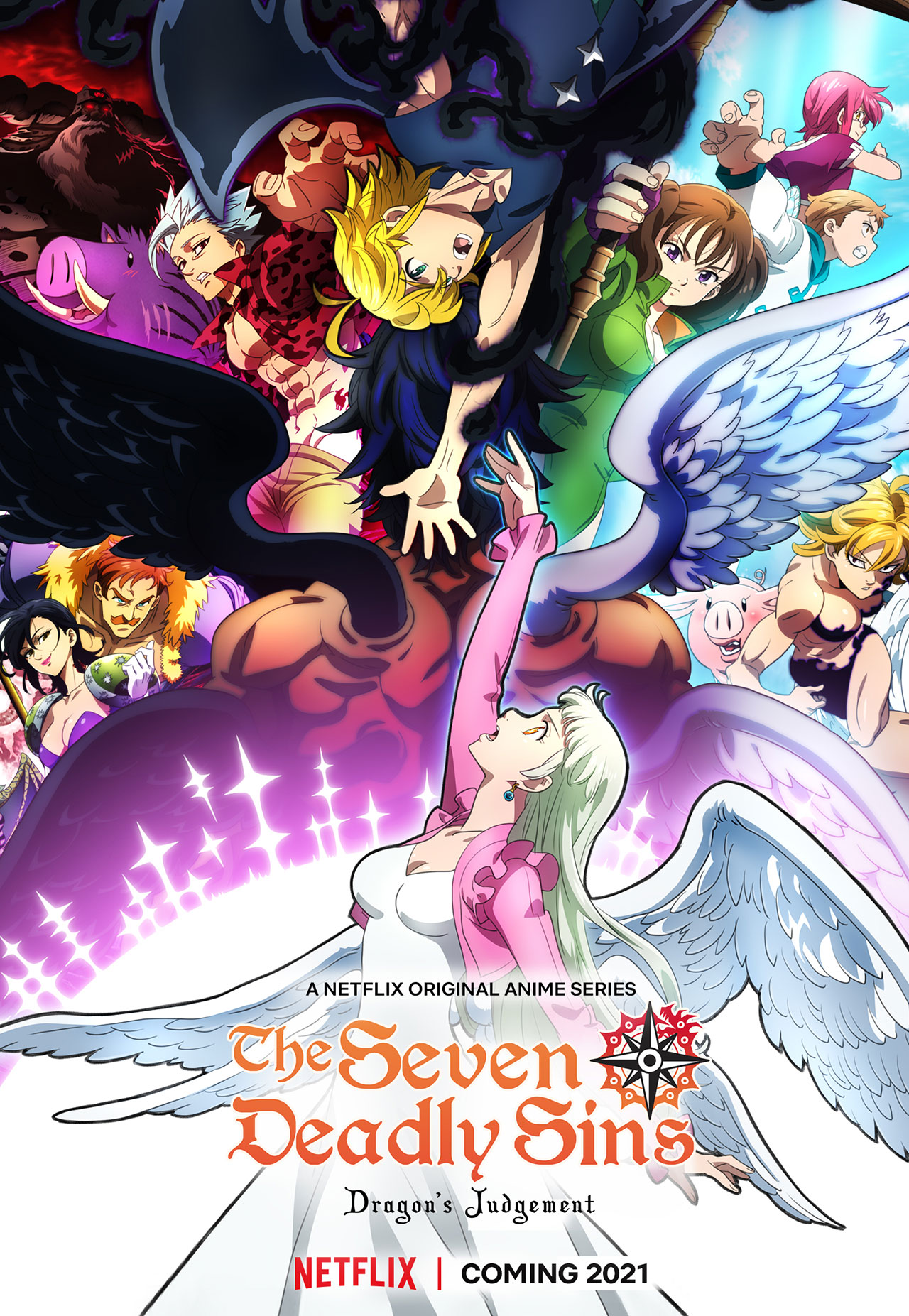 The Seven Deadly Sins Dragon's Judgement poster image