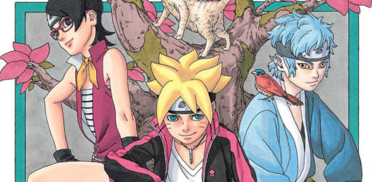 Autor de Naruto vai começar a escrever o mangá de Boruto