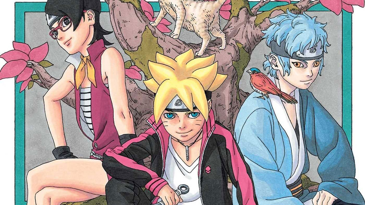 Capítulo mais recente de Boruto: Naruto Next Generations tevelou