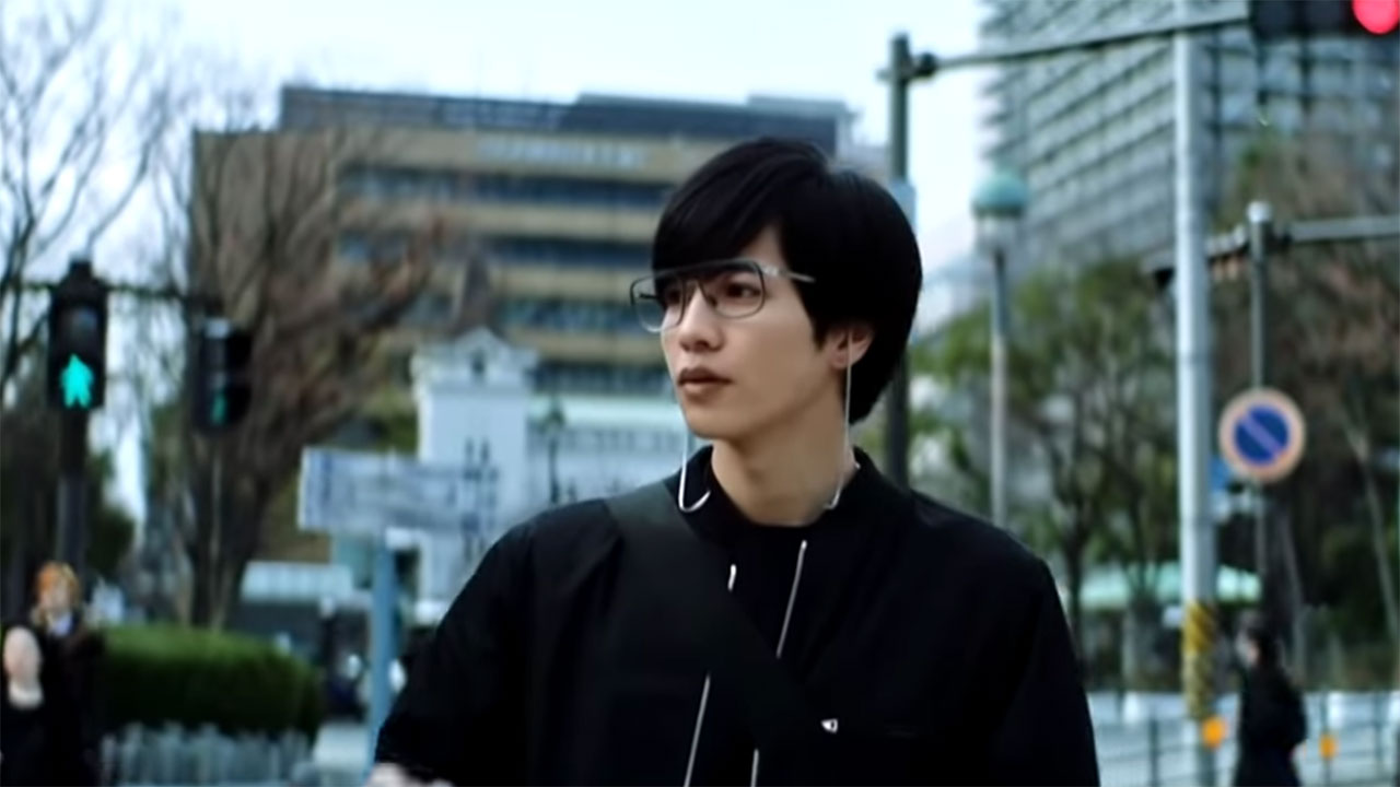 Trailer do filme live-action The Night Beyond the Tricornered Window