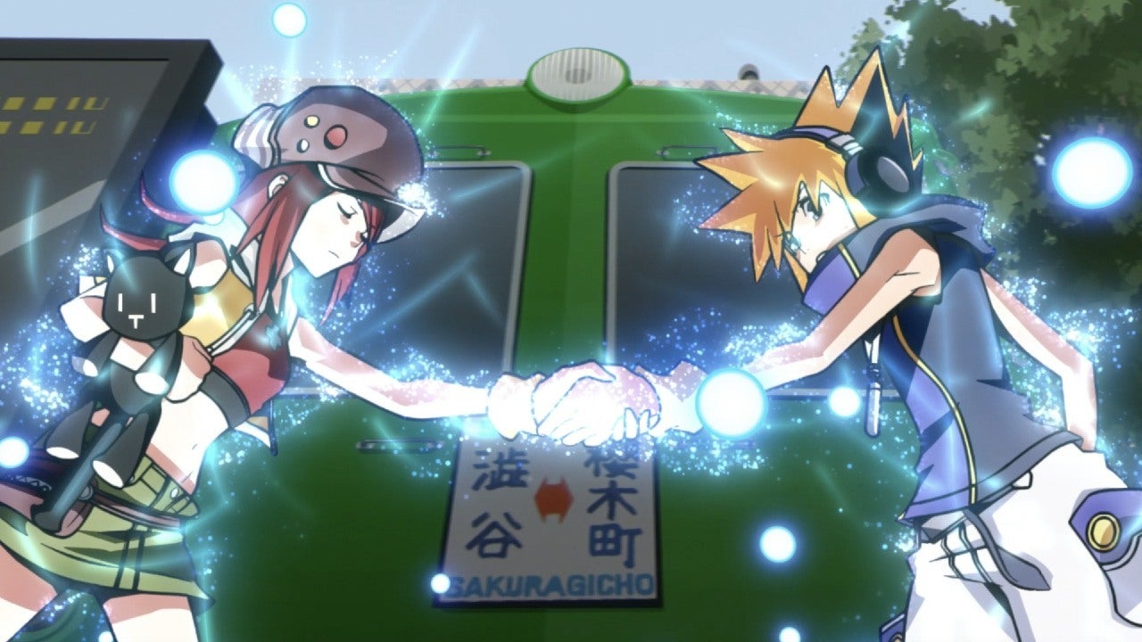 Novo visual de The World Ends with You the Animation, OtakuPT