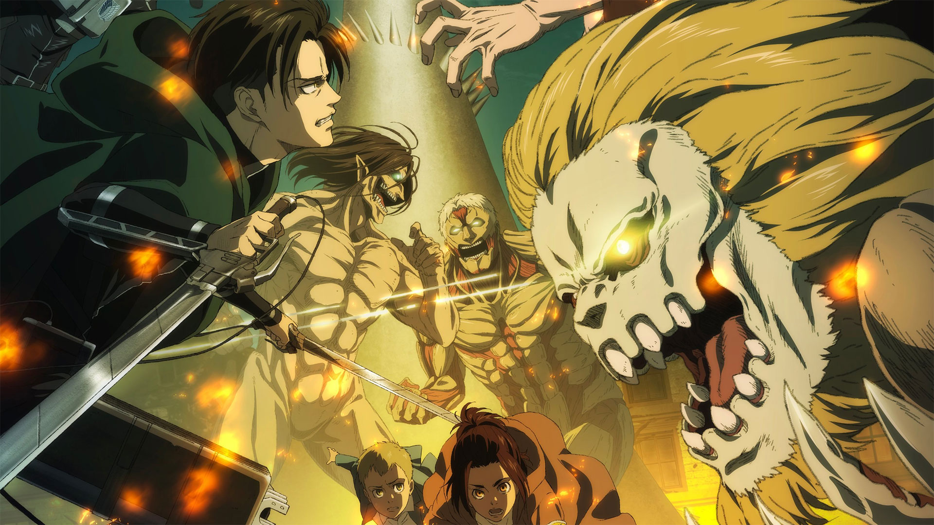 ESPECIAL: Tudo que você precisa saber sobre Attack on Titan antes da  estreia da última temporada - Crunchyroll Notícias