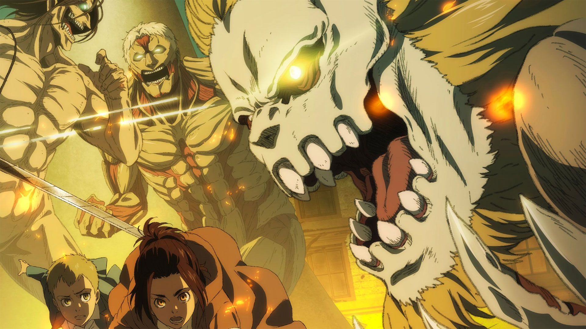 No Ocidente a Part 3 de Attack on Titan Final Season poderá ser