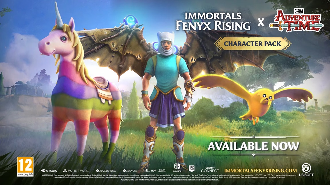 Conheça Immortals Fenyx Rising, game de aventura e mundo aberto da Ubisoft