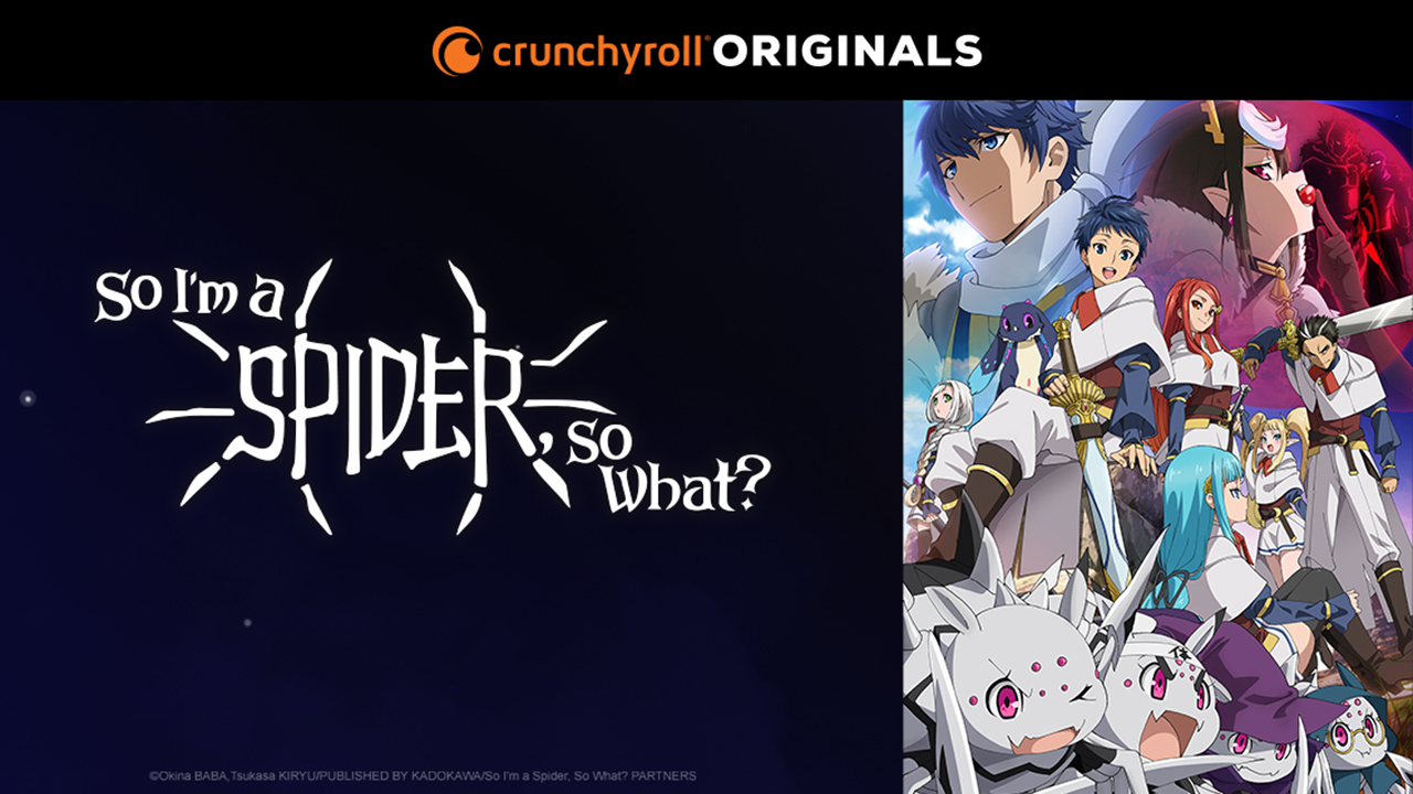 Crunchyroll anuncia dublagem de So I'm a Spider, So What? e de mais quatro  animes