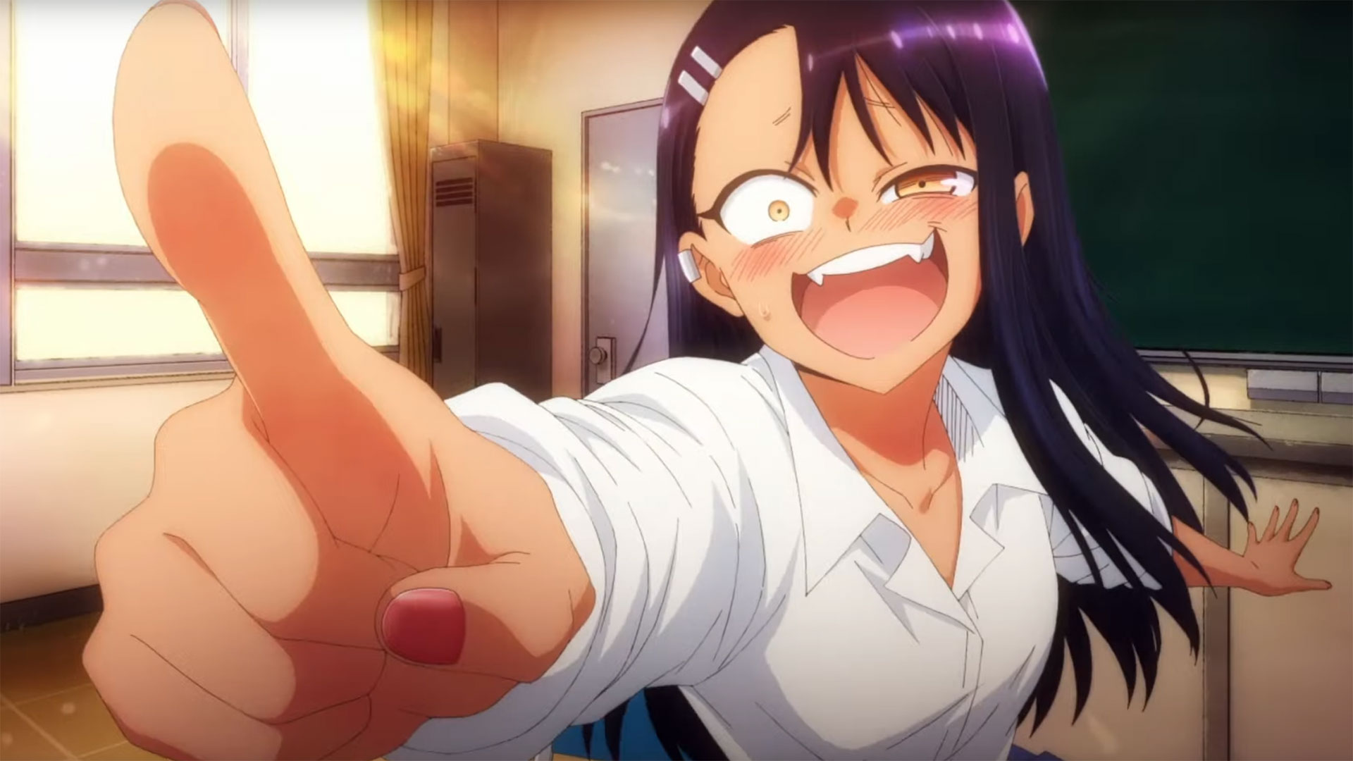 Primeiro trailer de Don't Toy with Me, Miss Nagatoro