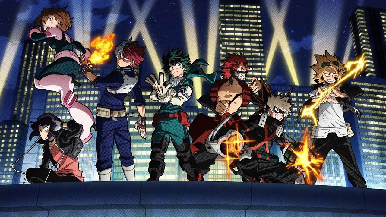 4° temporada de Boku no Hero Academia ganha visual e data de