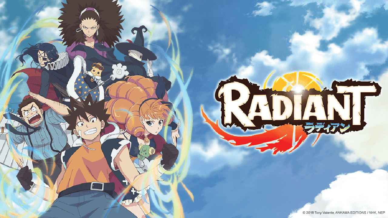 Radiant: detalhes da dublagem do anime no Toonami – ANMTV