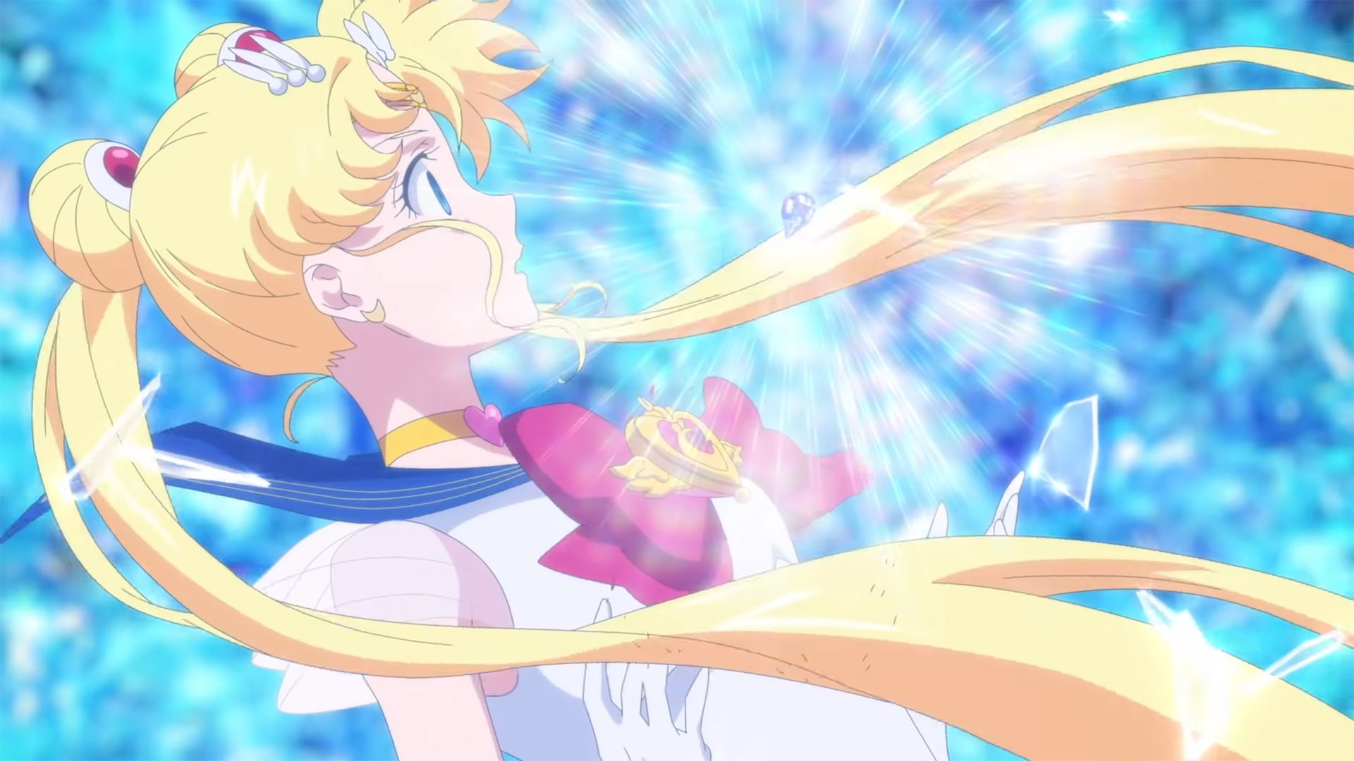 Pretty Guardian Sailor Moon Eternal chega à Netflix
