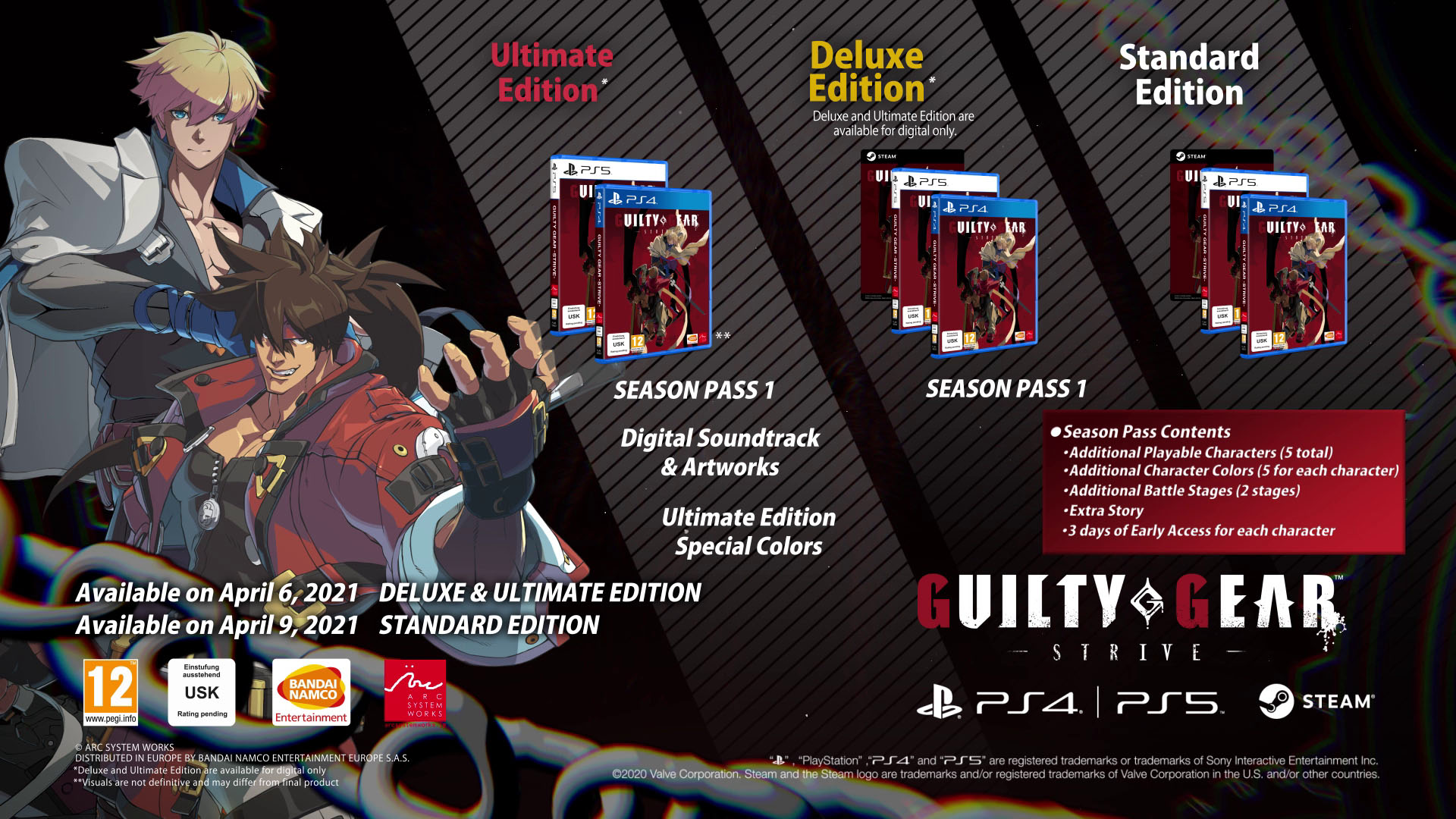 Arc system works проекты
