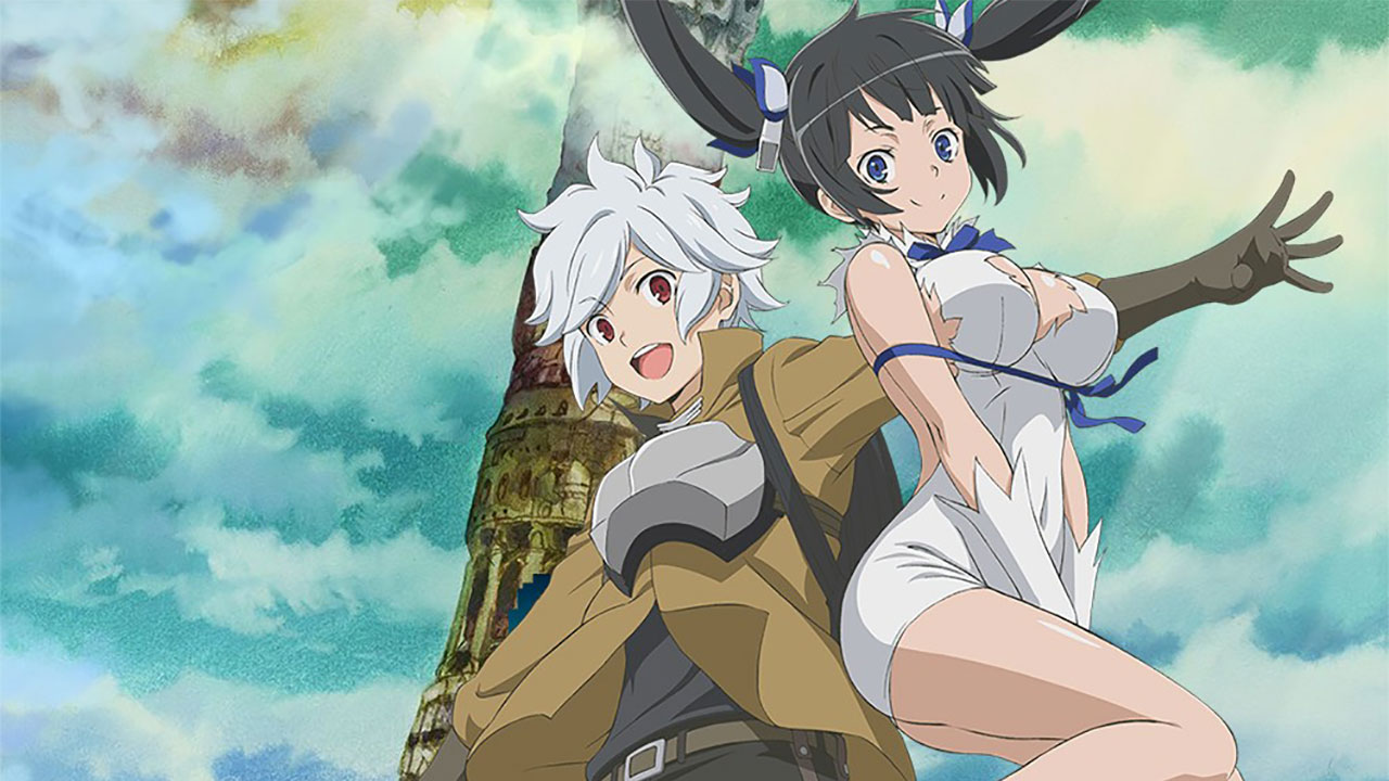 danmachi 4 temporada dublado